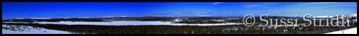 stora Tjölsjön panorama