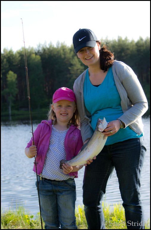 Klara och Eva Grandin