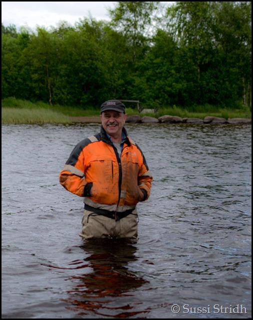 Pappa provar vadarna