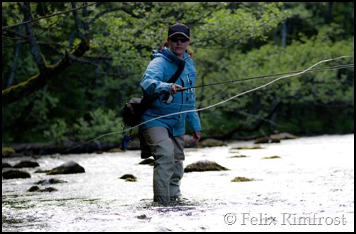 Sussi lägger ut flugan